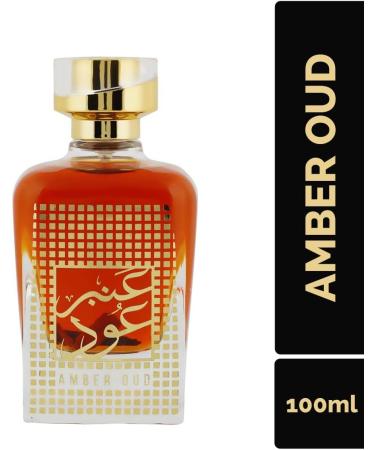 Amber oud by Nusuk Eau De Parfum Spray 3.4 oz Women - Buy Online on GoSupps.com
