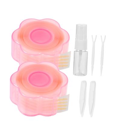 NOLITOY 1 Set Lace Double Eyelid Sticker Lifting Belt Adhesive Eyelid Strip Girl Eye Beauty Tapes Quincunx