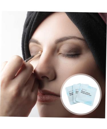 Beavorty Droopy Eyelid Tape 3 Sets Double Eyelid Sticker Eye Makeup Eyelid Shadow Sticker Eye Lift Tape Invisible Tape Mesh Sticky Eyelid Tape 8.2X7.5X0.1CM Blue - Buy Online on GoSupps.com
