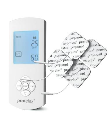 Prorelax Tens/Ems Duo Comfort |Electrostimulation device |2 therapies with one device |Natural therapy against chronic pain and muscle building |With a large illuminated display ducomfort therapy - Buy Online on GoSupps.com