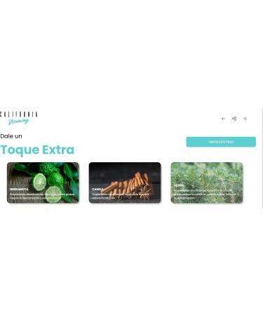  CALIFORNIA DREAMING Original beard oil (Original + Mint AE 50 ml) - Buy Online on GoSupps.com