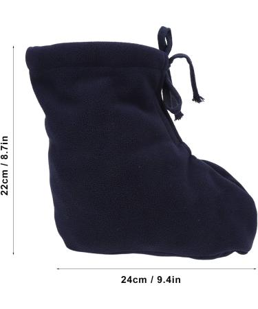 RTLR Molded Toe Protector Fleece Socks - Soft Plush Protection for Swollen Feet - Buy Online on GoSupps.com