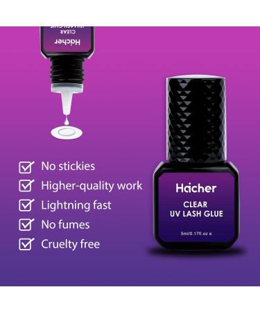UV Lash Glue System & UV Lash Lamp Light for Lash Extensions | Featuring Foot Pedal | Fast International Shipping - Buy Online on GoSupps.com