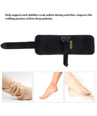 Adjustable Foot Drop Brace | Postural Corrector Ankle Support for Improved Walking & Foot Care - Buy Online on GoSupps.com