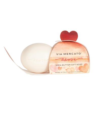 Primavera Amore Soap Shea Butter Gift Soap Bar with Gift Box 100 Gram