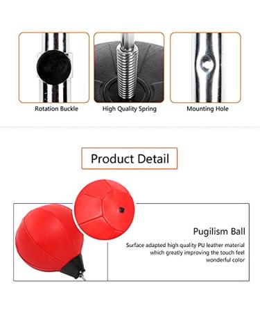 Vinmax Standing Punching Bag with Boxing Gloves | Speed Bag Boxing Set | Free 3-5 Day Delivery - Buy Online on GoSupps.com