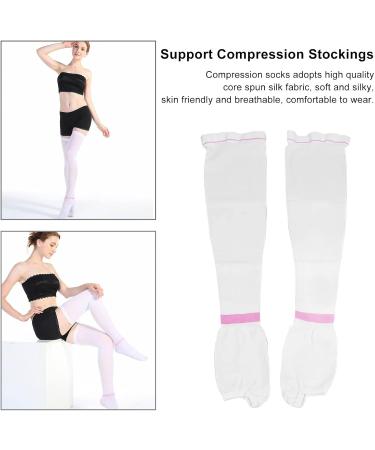 Buy Compression Stockings Knee High 15-20 mmHg for Varicose Veins Relief | Durable Comfortable & International Shipping Available - Buy Online on GoSupps.com