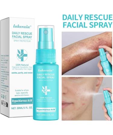 YLBHYIRSJF Hypochlorous Acid Face and Skin Spray Safe for use on Acne Prone Skin Soothing Facial Spray Hydrating Face Mist Skin Care Products for Sensitive Skin 3 Pcs - Buy Online on GoSupps.com