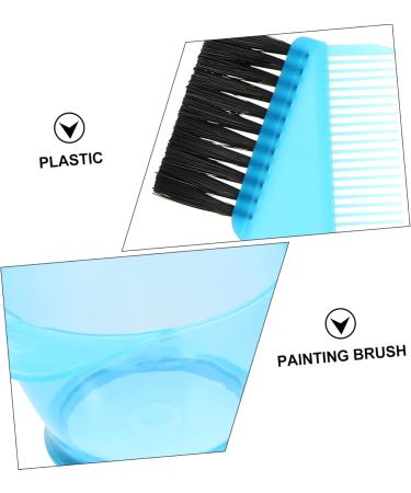 minkissy 3 Sets Hair Dyeing and Hair Treatment Oil Angled Comb and Brush Hair Dye Kit Hair Coloring Kit Hair Color Bowls Hair Dye Combs Hair Styling Tools Hair Dye Bowl Accessories Modeling - Buy Online on GoSupps.com