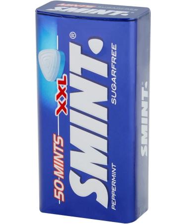 Smint Peppermint XXL 35g - Pack of 2 Your Breath Feeling Fresh Powerful And Long-Lasting Freshness - Buy Online on GoSupps.com