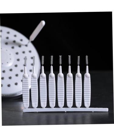 ABOOFAN 40pcs Shower Hole Cleaning Brush Set - Nozzle & Pipe Cleaner for Sparkling Shower Heads & Pipes | Anti-Clog PP Brush for Effortless Cleaning - Buy Online on GoSupps.com