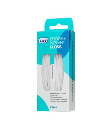 Tepe Bridge and implant flowed 30 pieces