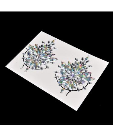 Mermaid Breast Gems Glitter Body Jewels Set - Festival Rhinestone Face & Body Jewelry - Buy Online on GoSupps.com