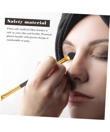 Baluue 45 Pcs Eye Shadow Brush Eyeshadow Brush Eyeshadow Blending Brush Shadow Foam Eye Shadow Sticks Fiber - Buy Online on GoSupps.com