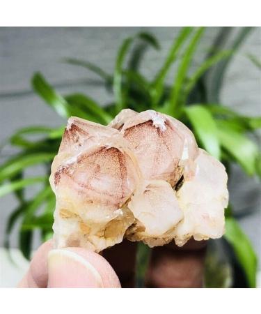 Natural Crystal Rough Stone 50g Natural Red Ghost Pyramid Quartz Crystal Cluster Specimens Balance Gemstone Decoration - Buy Online on GoSupps.com