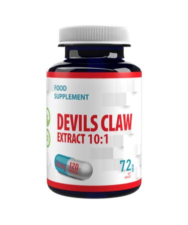 Harpagophytum (Devils Claw) 10:1 Extract (5000mg Equivalent) 120 Vegan Capsules