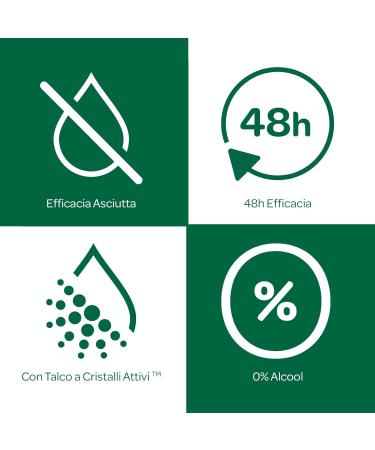  Borotalco Borotalco Original Roll On Deodorant and Talcum Powder Absolute Powder Alcohol-free Formula Absorbs Sweat Borotalc Scent 72 Hours Effectiveness - 6 Bottles of 50 ml - Buy Online on GoSupps.com