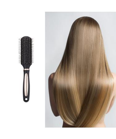 3-Piece Anti-Static Hairbrush Set - Relaxation & Massage Brushes for All Hair Types - Perfect for Women Men & Children - Wet or Dry Use - Buy Online on GoSupps.com