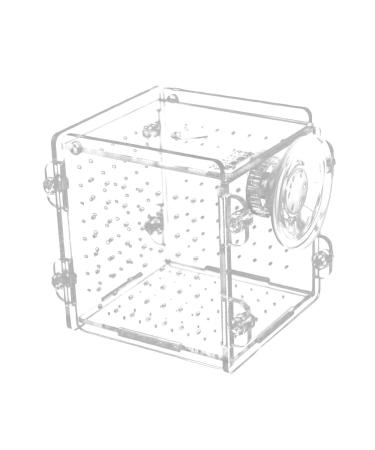SH-RuiDu Fish Breeding Box Acrylic Isolation Box with Suction Cup Aquarium Fish Hatchery Incubator