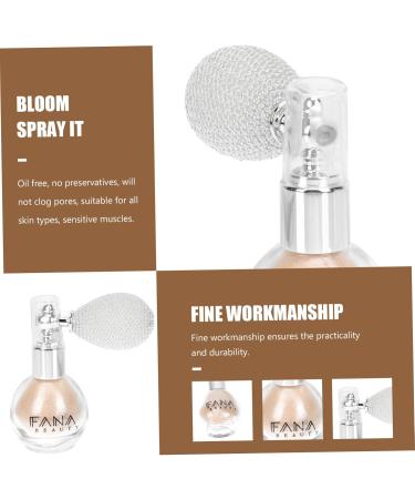 Beavorty 3 Pcs Spray Glitter Makeup Highlighters for Face Highlighter Powder Sprayer Highlight Powder Bottle Make up Plastic Accessories Ivoryx3pcs 7x5.5cmx3pcs - Buy Online on GoSupps.com