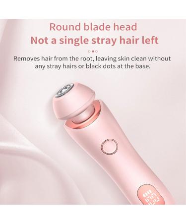 Dusk Razor for Women Dusk Electric Shaver Razors for Women for Legs Underarm Face Pubic Hairs Painless Ipx7 Waterproof Wet Dry Use Rechargeable (Blue) - Buy Online on GoSupps.com