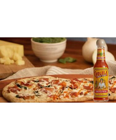 Cholula Original Mexican Hot Sauce with Spicy Chili Pepper 148 ml With Wooden Cap Grill Americana - Buy Online on GoSupps.com