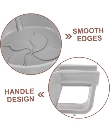Ipetboom Shaving Foam Shell Razor & Soap Holder | Large & Small Shaving Bowls for Men - Premium Quality Razor Accessories - Buy Online on GoSupps.com
