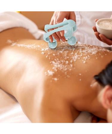 Healeved Massage Device | Whole Body Neck & Shoulder Tension Relief | Muscle Roller & Trigger-Point Stick for Office & Home Use - Buy Online on GoSupps.com