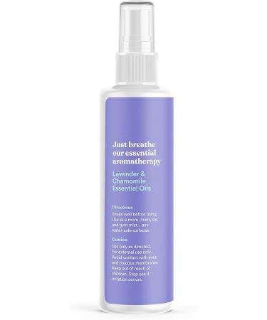 ASUTRA Lavender & Chamomile Essential Oil Blend Aromatherapy Spray 4 oz | Relaxing Sleep Aid for Face, Body, Rooms & Linens - Buy Online on GoSupps.com