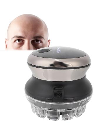 Buy Cordless Rechargeable Electric Head Shaver for Bald Men - Waterproof Razor Grooming Kit | Perfect Travel Gift - Buy Online on GoSupps.com