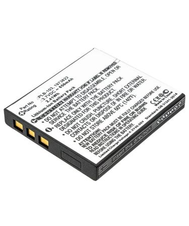 Synergy Digital Wireless Headset Battery Compatible with Bang & Olufsen BeoPlay H9i Wireless Headset (Li-ion 3.7V 650mAh) Ultra High Capacity Replacement for Bang & Olufsen PLB-103 Battery