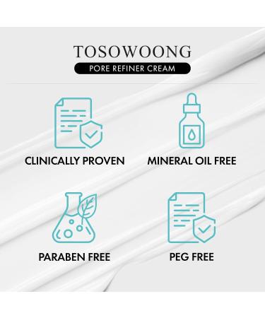 Best Pore Refiner Cream - Minimize Pores Moisturizer for Oily Skin | K-Beauty Korean Skincare | 50g - Buy Online on GoSupps.com