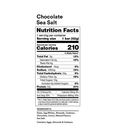 RXBAR Best Seller Variety Pack - 12 Gluten-Free High Protein Bars (1.83 oz each) - Buy Online on GoSupps.com