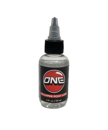 One Mfg Bike Dropper Post Lubricating Oil 2oz - Cleans and Lubricates Seals