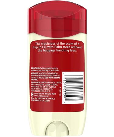 Old Spice Fresh Collection Fiji Scent Deodorant 3 OZ - Pack of 2 - Buy Online on GoSupps.com