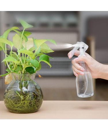 200Ml Spray Bottle Plastic Hairdressing Sprayer Bottle Face Spray Bottle Plant Flower Water Sprayer Refillable Transparent Travel Spray Bottle - Buy Online on GoSupps.com