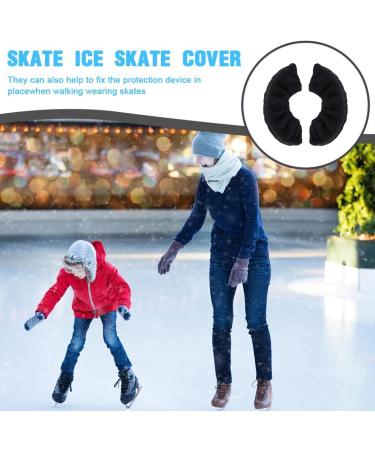 ZKGYUS Ice Hockey Runners-Up Skates with Elastic Stockings | Women's Ice Skating Soakers & Accessories - Shop Now! - Buy Online on GoSupps.com