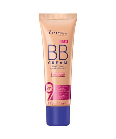 Rimmel London BB Cream, Medium, 3 ml ys/m