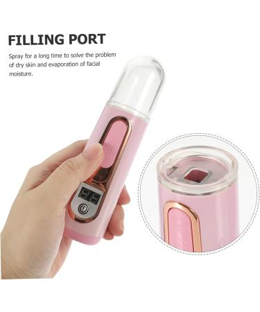 DOITOOL Steamer Mister Spray Face Mist Facial Cool Mister Handy Mist Nano Facial Mister Steamer Sprayer Charge Steamboat - Buy Online on GoSupps.com