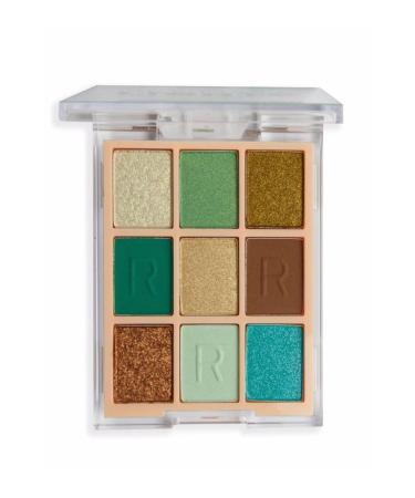 Revolution Skincare London make up revolution eyeshadow ideal for unisex adults