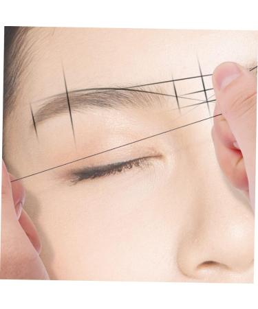 Ipetboom 16 Pcs Ink Pattern Embroidery Thread Ruler Ink Eyebrow Cosmetic - Buy Online on GoSupps.com