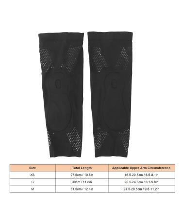 Elbow Support Arm Sleeves - Compression Sleeve for Sports | Improved Oxygenation & Breathable - Size M - Buy Online on GoSupps.com