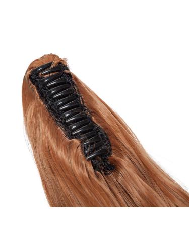 Buy SEGO Ponytail Extension - Heat-Resistant Hair Braid with Butterfly Clamp | 45 cm Realistic Hair Piece for Effortless Style - Buy Online on GoSupps.com