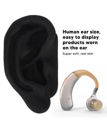 Soft Silicone Human Ear Model for Acupuncture Practice & Earring Display - Buy Online on GoSupps.com