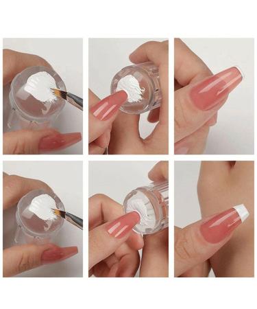 Halloween Nail Art Plates & Stamp Kit | DIY Manicure Tools for Stunning Nail Designs - Buy Online on GoSupps.com