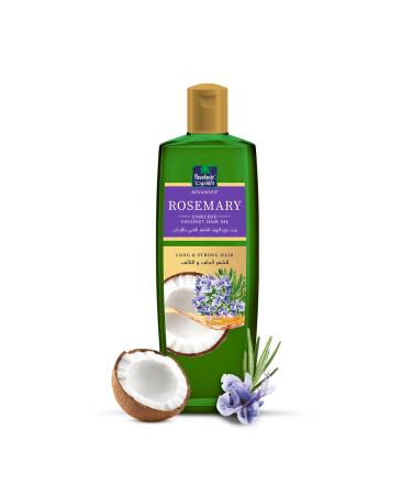 Parachute Advansed Rosemary-enriched Coconut Hair Oil| Rosemary Hair Oil| Superfoods Magic| Long & Thick Hair|300 Ml