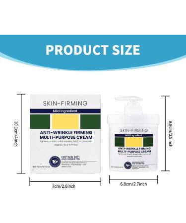 FunnAura Advanced Firming Wrinkle Cream Deep Hydration Skin Firming Rejuvenating Cream for All Skin Types - Buy Online on GoSupps.com