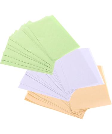 Beavorty 2 Sets Face Cleaning Papers Makeup Blotting Paper Cleaning Tool Oil Absorbing Papers Natural Charcoal Blotting Paper Cleansing Paper Skin Care Men and Women Oil-Absorbing Paper - Buy Online on GoSupps.com