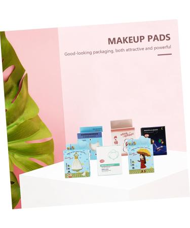 DOITOOL 18boxes Cleansing Cotton Makeup Remover Pads Face Cleansing Wipes Cotton Pads for Face Toner Makeup Cotton Pads Lash Accessories Face Cleansing Puff Face Cleaning Cushions Manicure - Buy Online on GoSupps.com