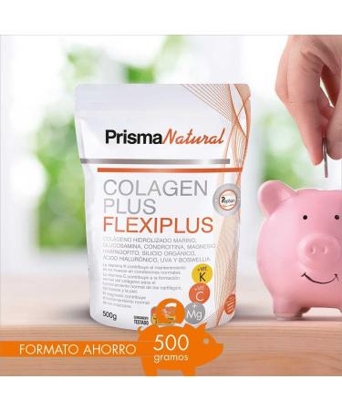 PRISMANATURAL FLEXIPLUS Marine Collagen 500 g - Buy Online on GoSupps.com